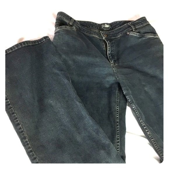 J. Jill Denim - J. Jill Grey Blue Jeans